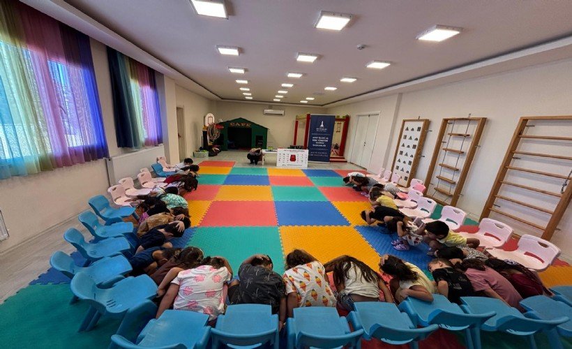 İzmir'de Çocuklara Yönelik Afet Farkındalık Eğitimleri