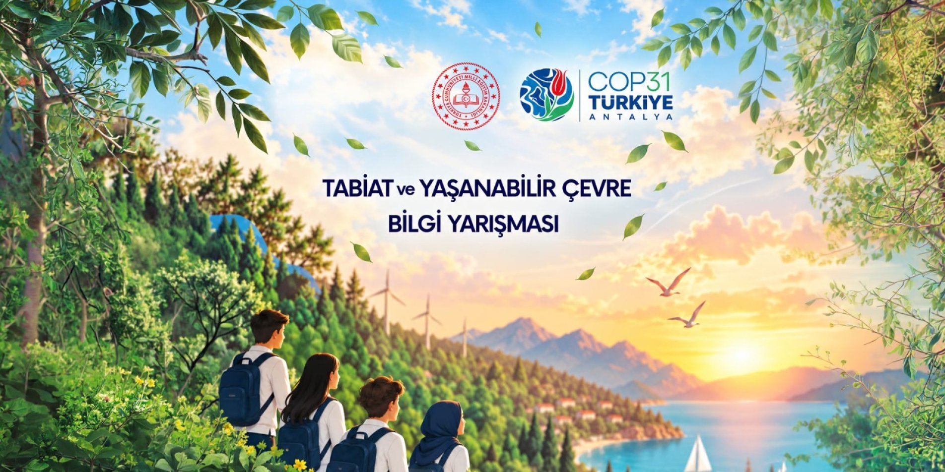 Öğrenciler İçin "Tabiat ve Yaşanabilir Çevre" Bilgi Yarışması Düzenleniyor!