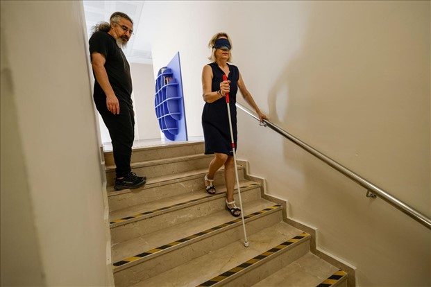İzmir Büyükşehir Belediyesi'nden Personele Yönelik Bağımsız Hareket Eğitimi