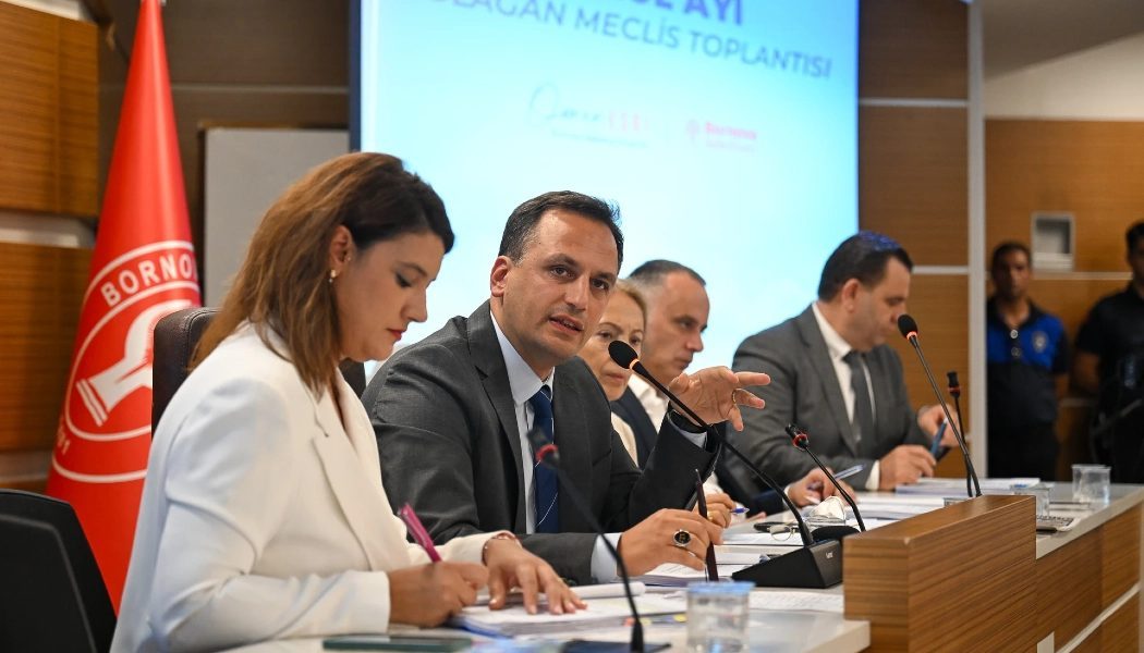 Bornova Belediyesi'nden dört uluslararası iş birliği adımı