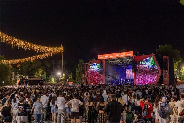 95. İzmir Enternasyonal Fuarı Kültürpark'ta Açıldı