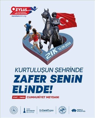 İzmir Yarı Maratonu Pazar Günü Koşulacak