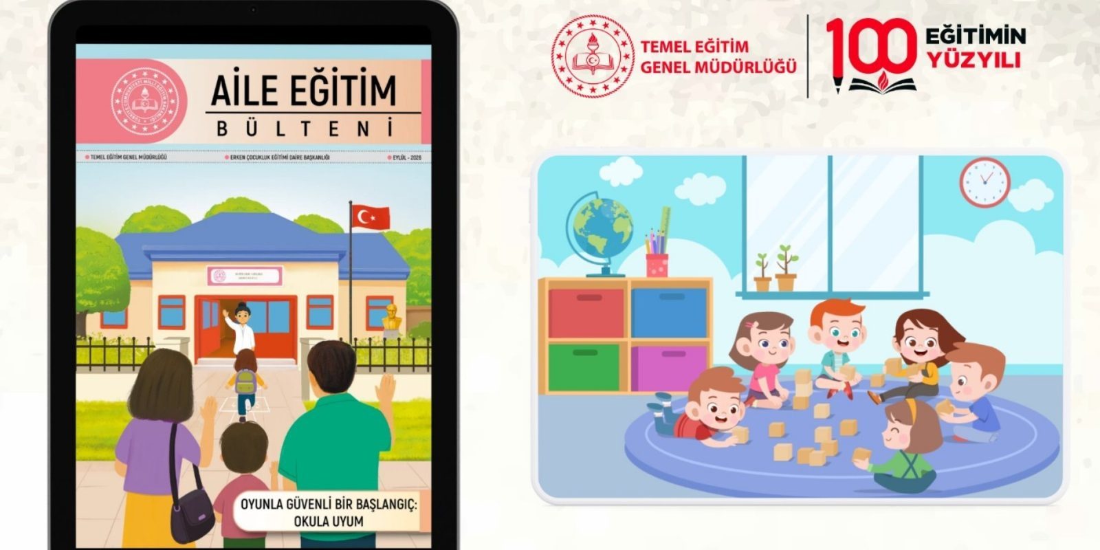 "AİLE EĞİTİM BÜLTENİ" EYLÜL SAYISI YAYIMLANDI