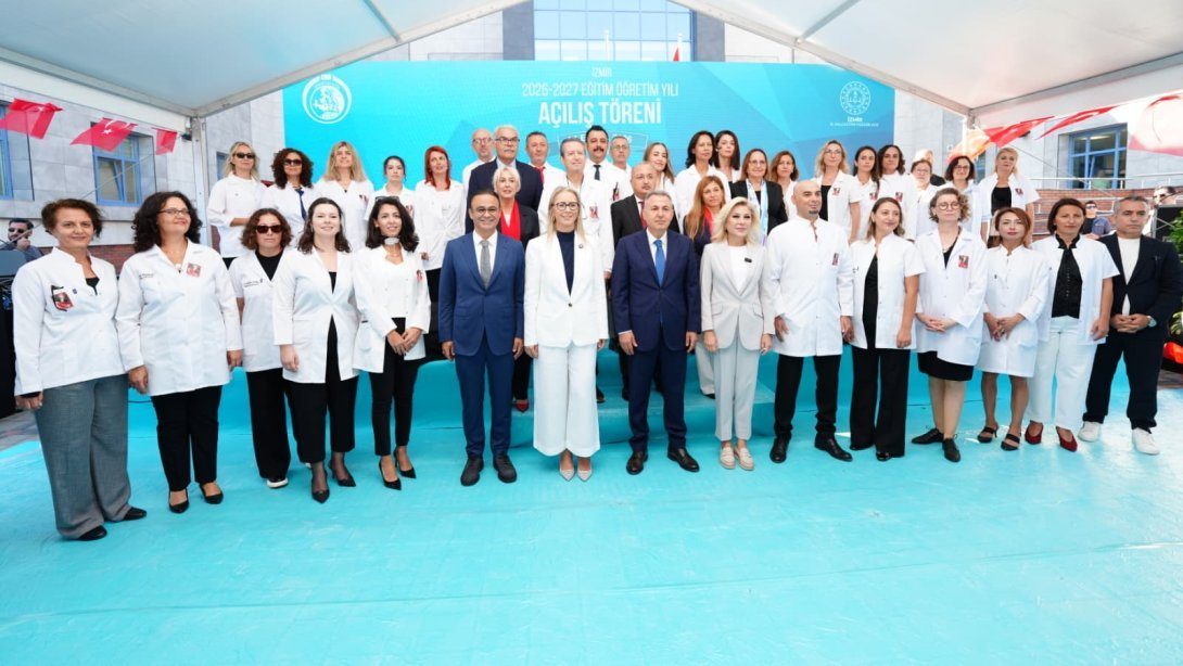 İzmir'de 2026-2027 Eğitim Öğretim Yili Başladı