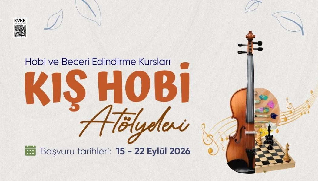 Bornova'da Kış Hobi Kursları Kayıtları Başlıyor