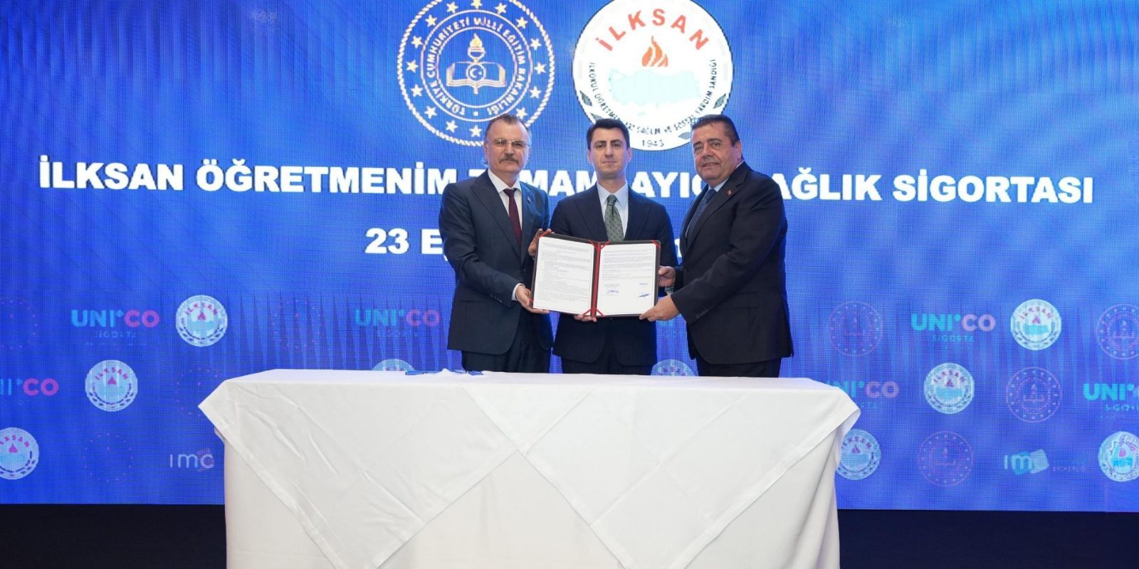 ÖĞRETMENLERİN SAĞLIK HİZMETLERİNE ERİŞİMİNİN DESTEKLENMESİNE YÖNELİK İŞ BİRLİĞİ PROTOKOLÜ